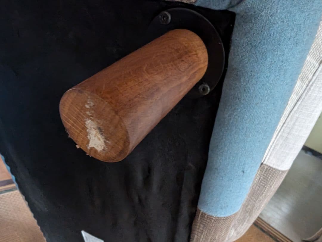 パッチワークデザイン 2人掛けソファ