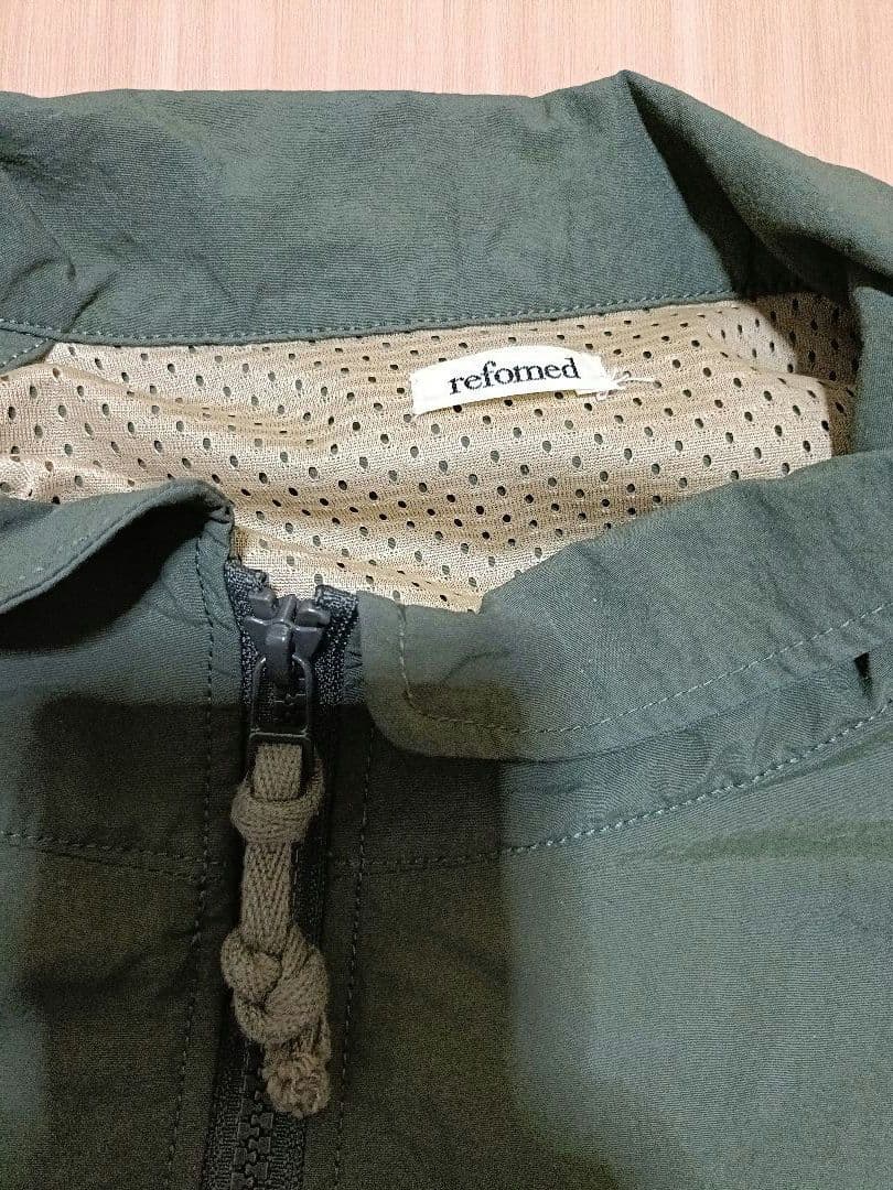 ジャケット・アウター Refomed FRESH MAN NYLON JACKET