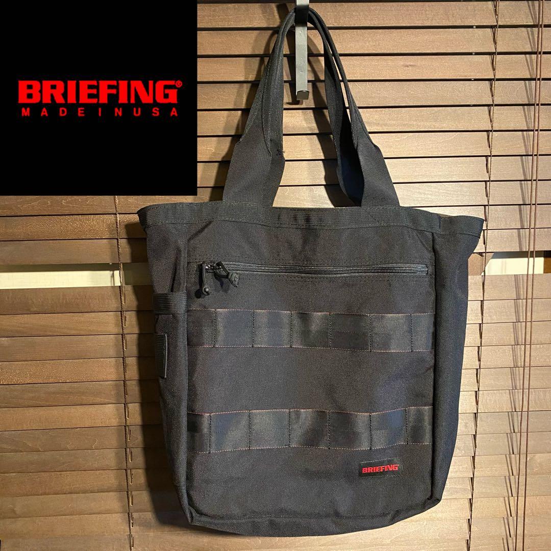 美品　【ナノユニバース別注】ブリーフィング トートバック　BRIEFING