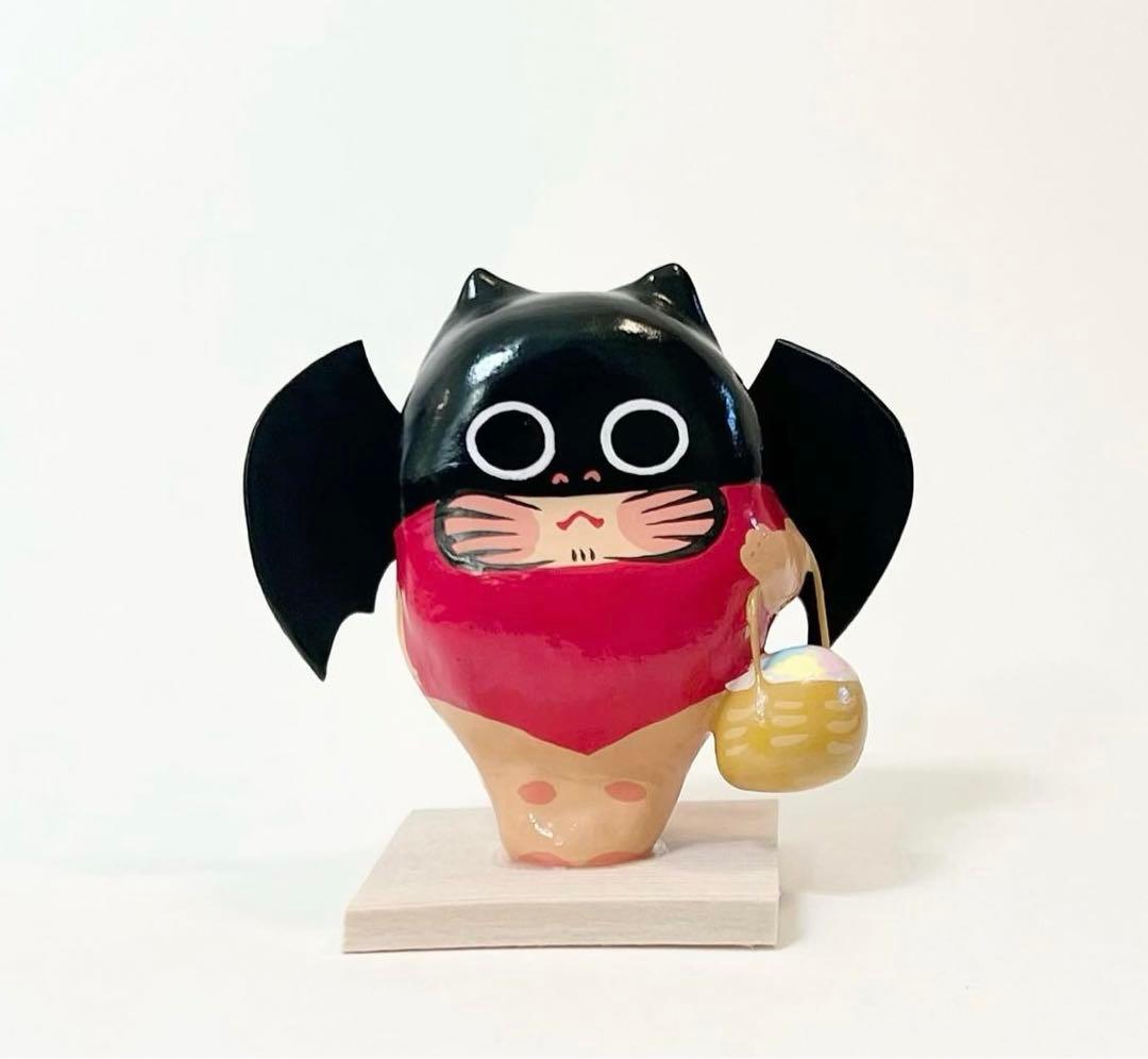 ヤチコダルマ　コウモリ　限定品