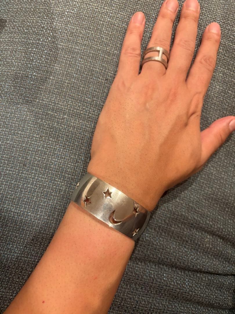 ヴィンテージ　エルメスムーンスター　ベルベルジン