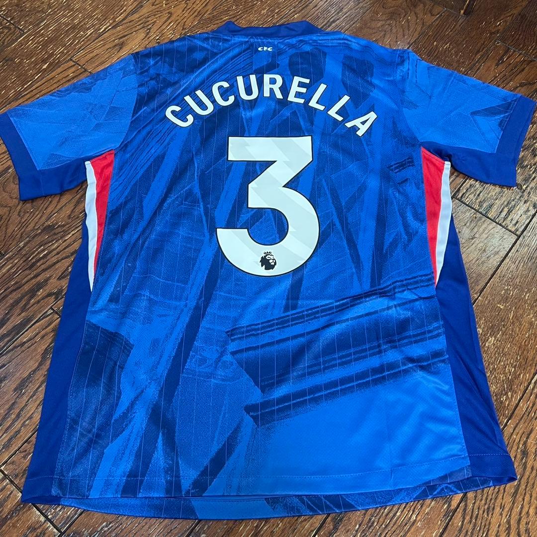 チェルシーユニフォーム　25/26 ククレジャ