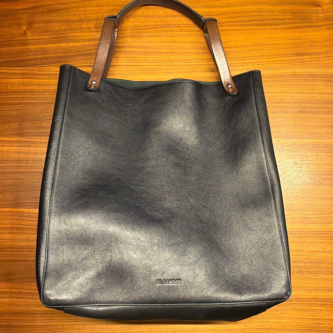 ジルサンダーJIL SANDER レザートートバッグ