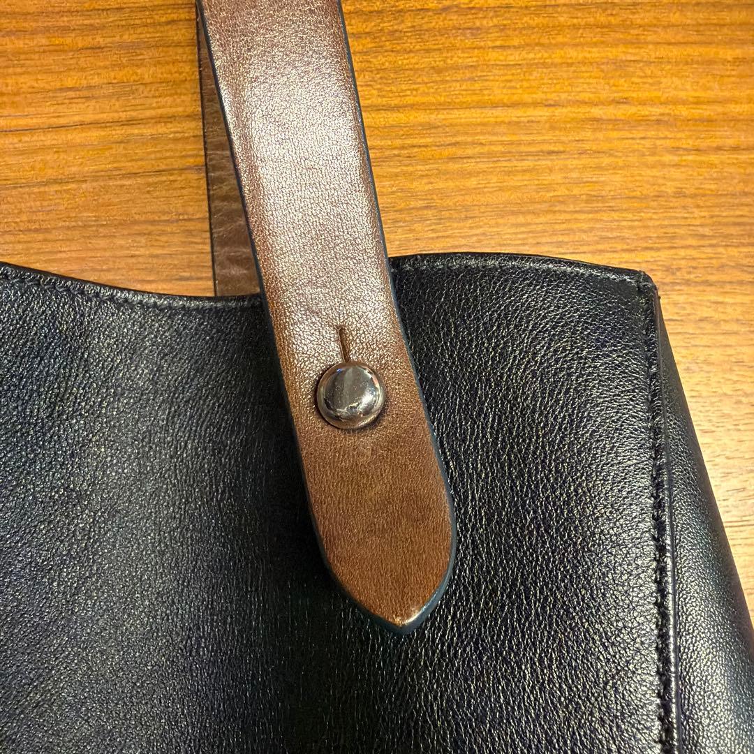 ジルサンダーJIL SANDER レザートートバッグ