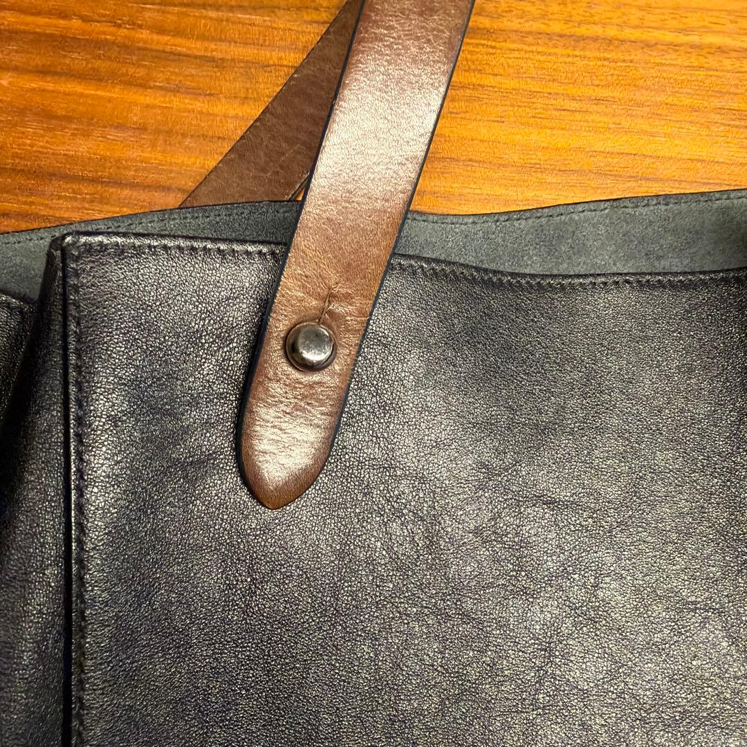 ジルサンダーJIL SANDER レザートートバッグ