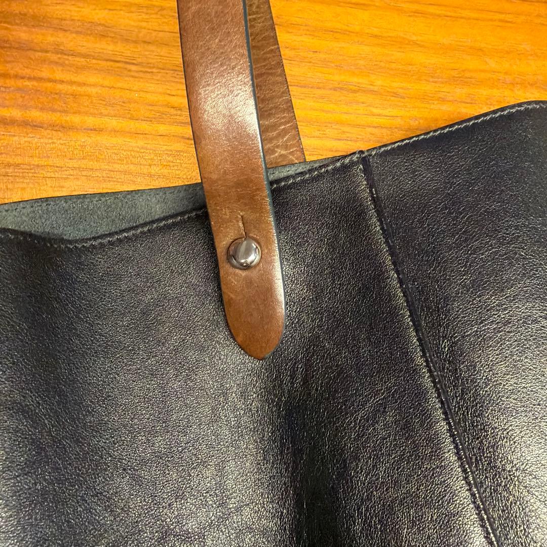 ジルサンダーJIL SANDER レザートートバッグ