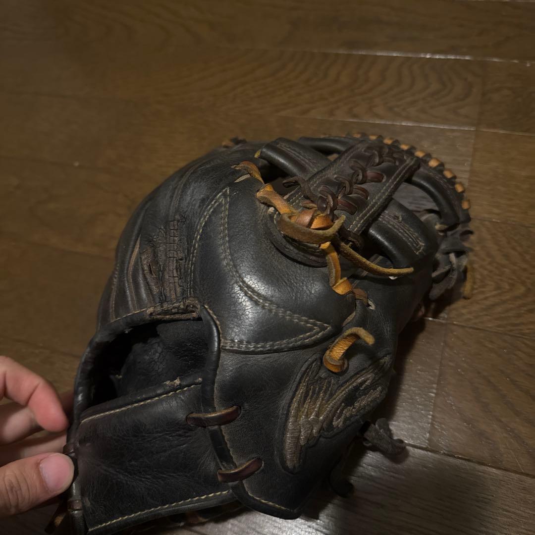 アイピーセレクト 硬式用野球グローブ黒