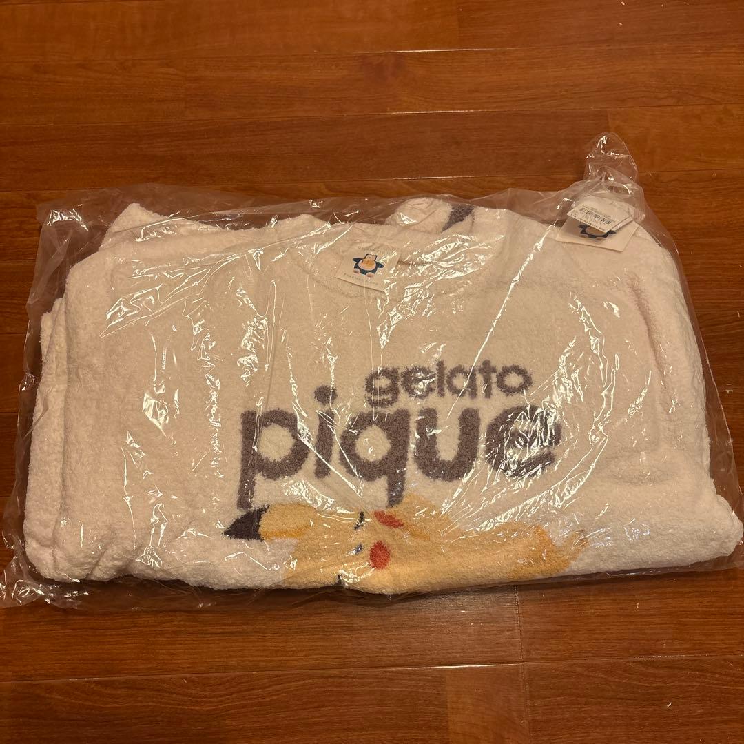 【眠り姫】ベビモコジャガードプルオーバー＆ロングパンツ L