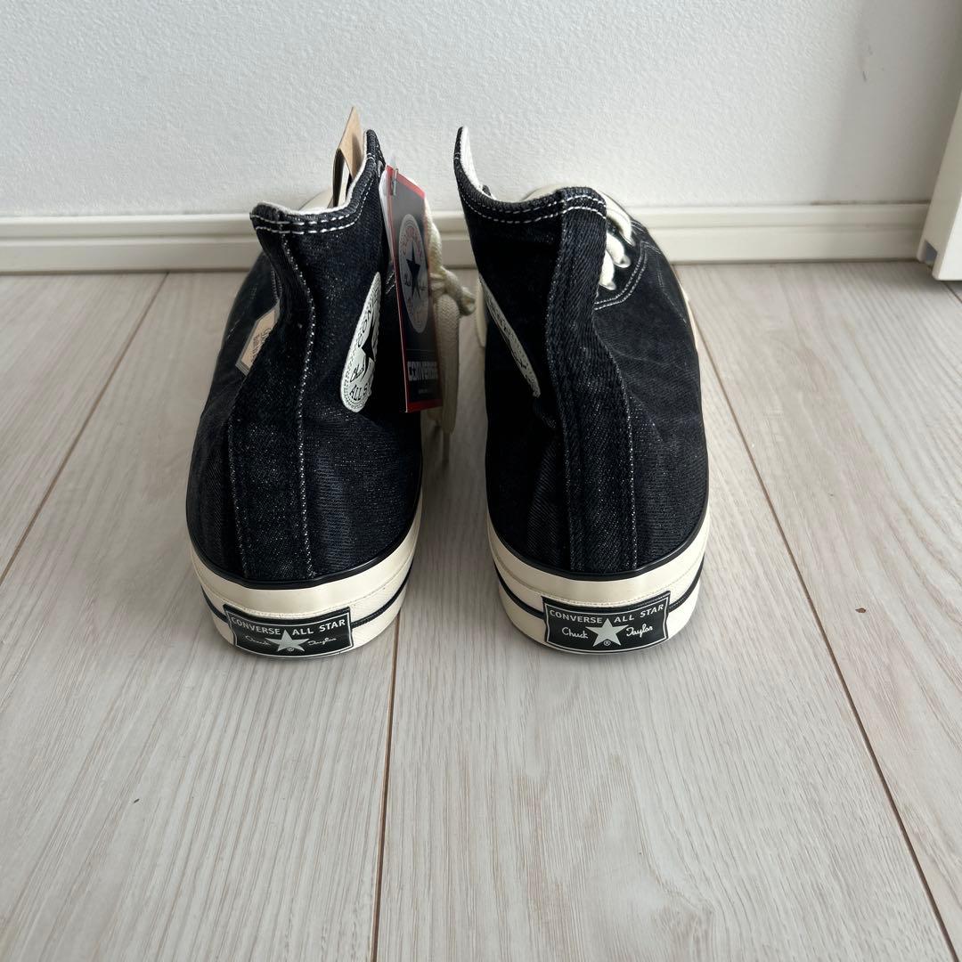 靴 converse All STAR LGCY DM HI/AT BLACK