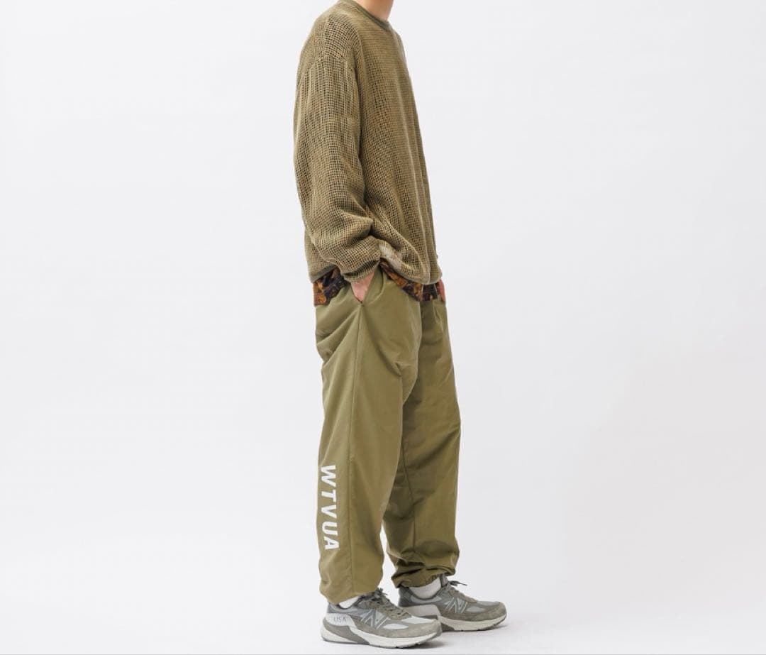 WTAPS/TROUSERS / NYLON. TUSSAH. PERTEX®