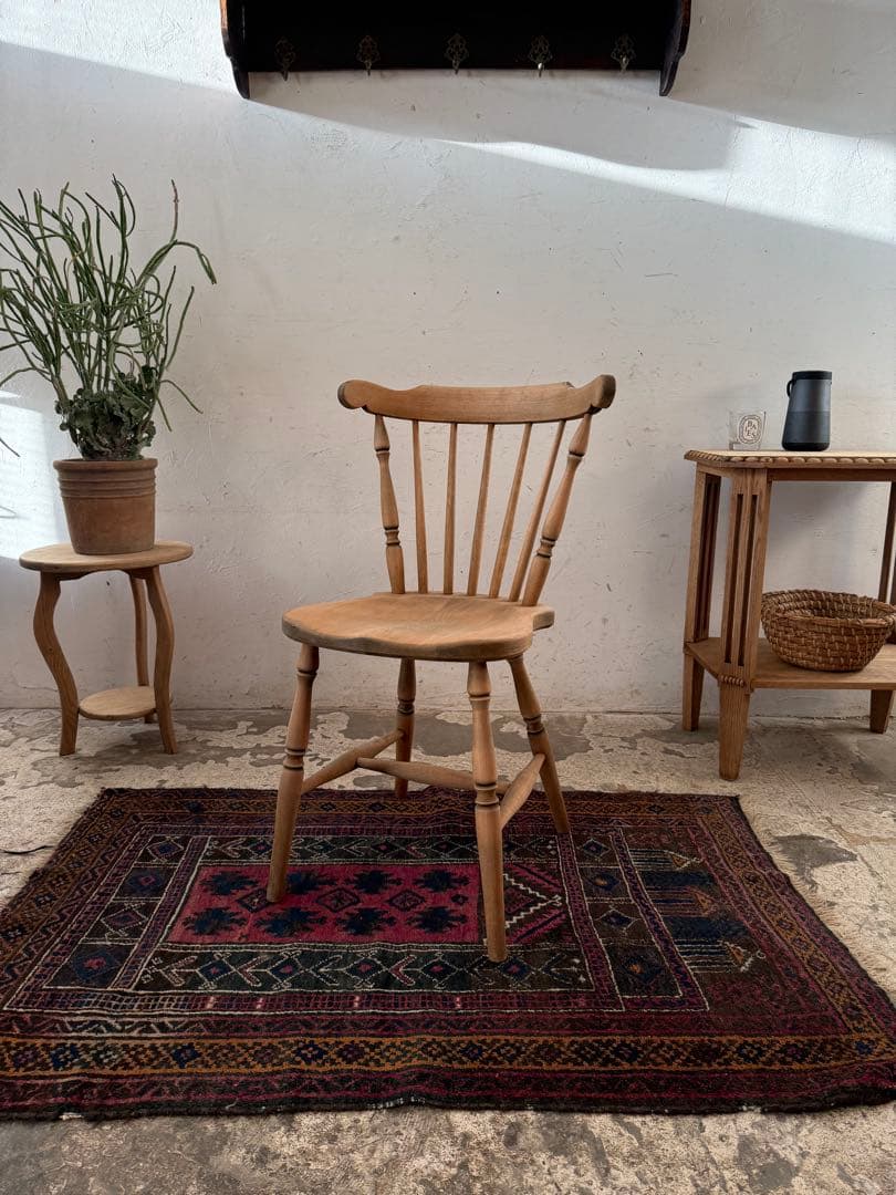 ビンテージ ダイニングチェア　カフェチェア 剥離 no1