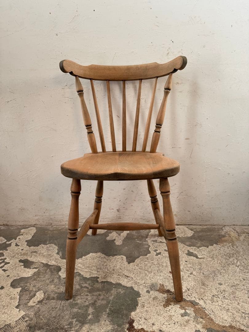 ビンテージ ダイニングチェア　カフェチェア 剥離 no1