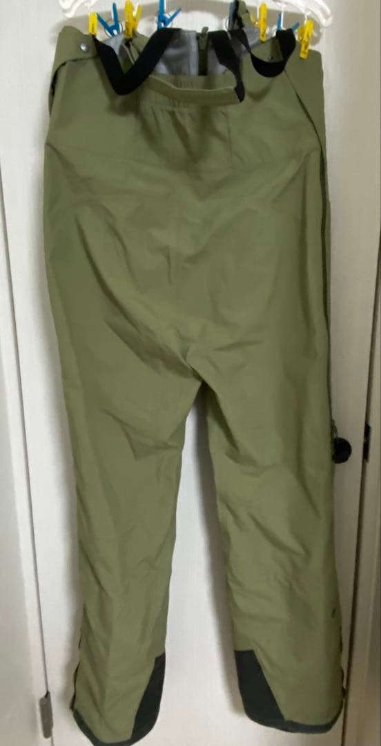 と*ん様 P.RHYTHM outerwear PEAK BIB PANTS