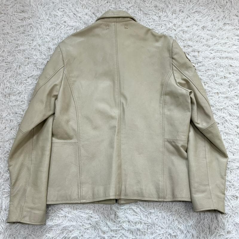 AVIREX レザージャケット 1975 MOTOR CYCLE やぎ革