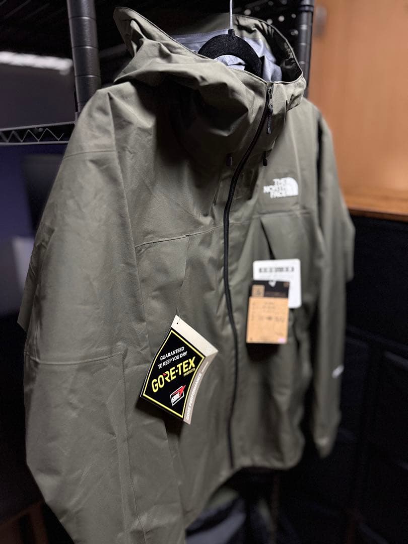 ⭐️新品 THE NORTH FACE クライムライトジャケット S ニュートープ