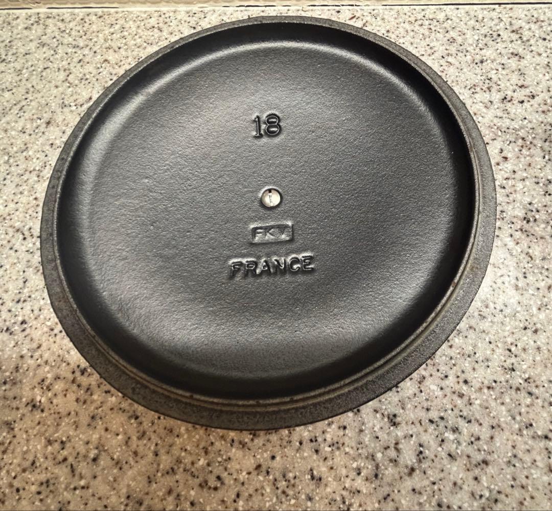 LE CREUSET ルクルーゼ 鍋　18cm ブルー