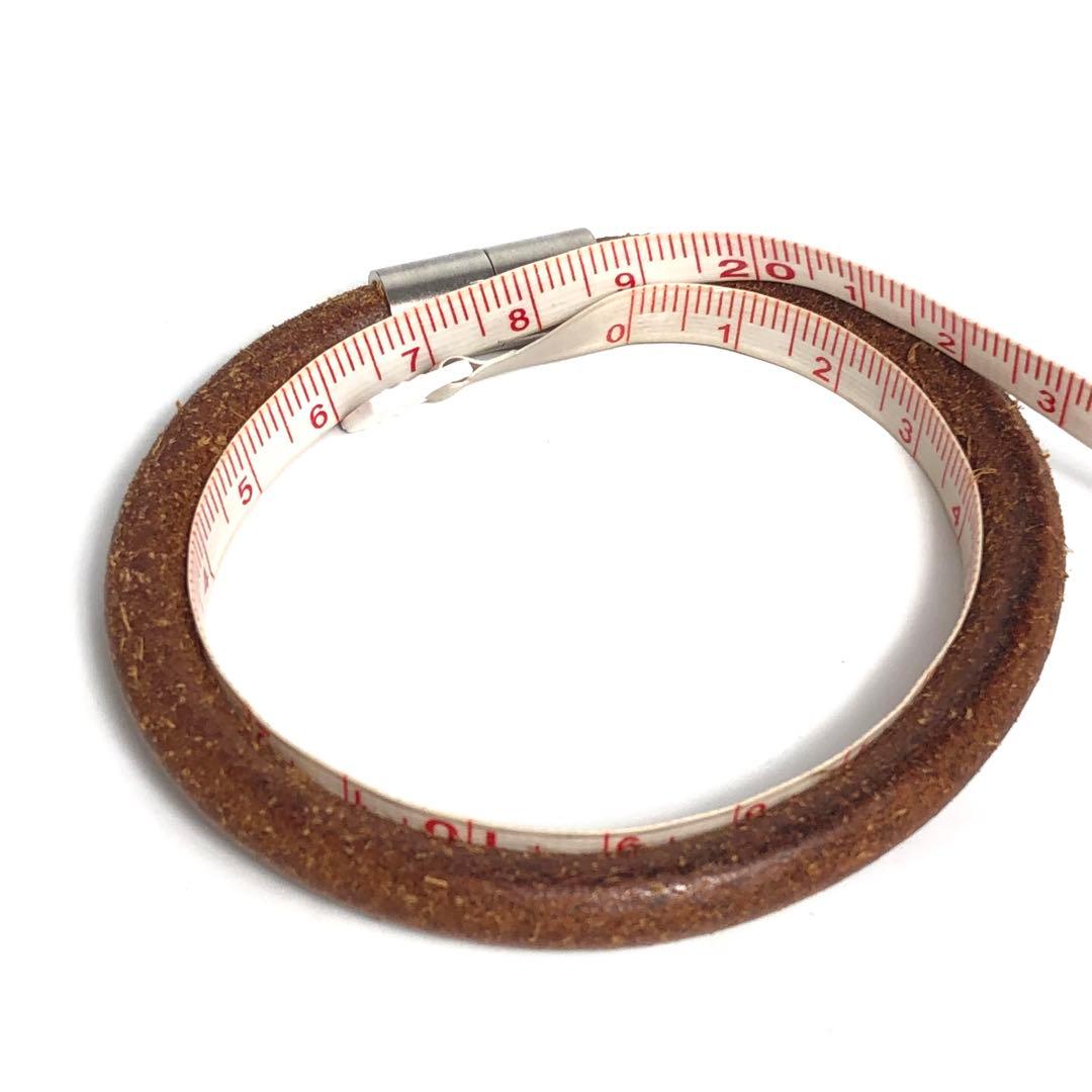 HERMES エルメス バングル リング 2点セット イオタ レザー H金具