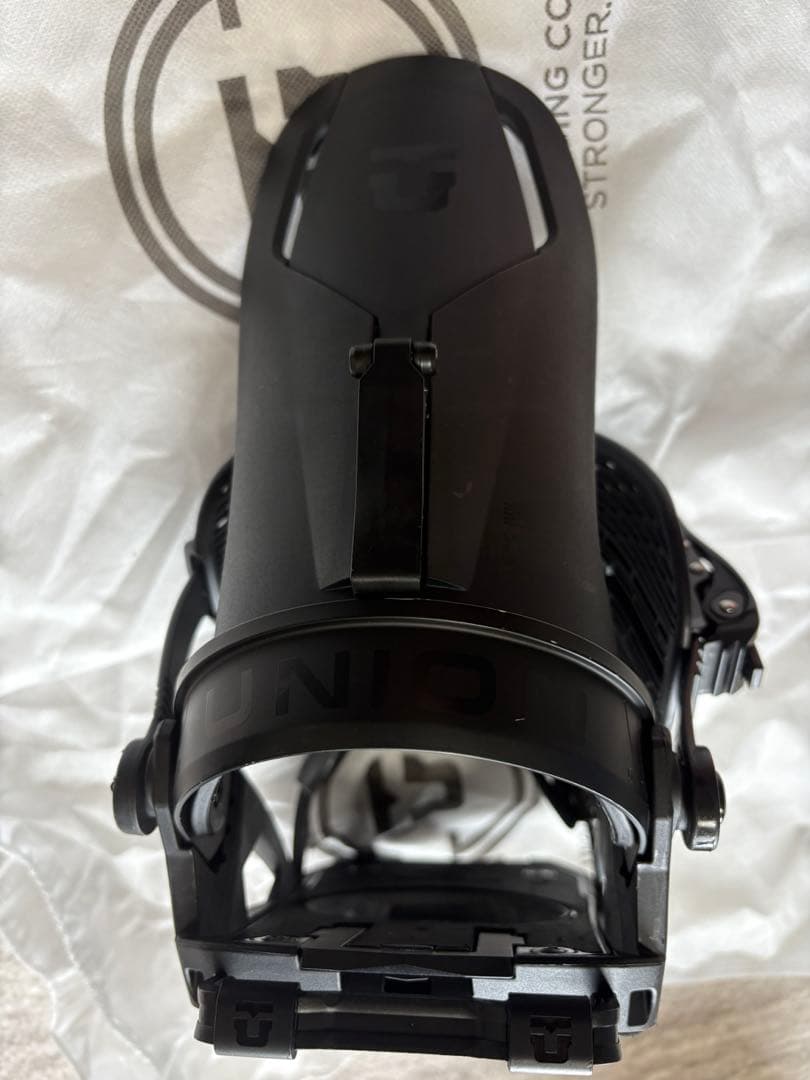 2023-2024Union charger Mサイズ　ブラック　クランポン付き