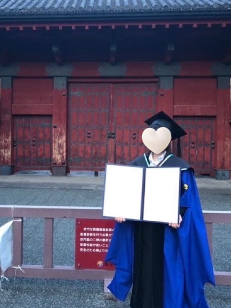 東京大学　アカデミックガウン　修士　Sサイズ　理学系