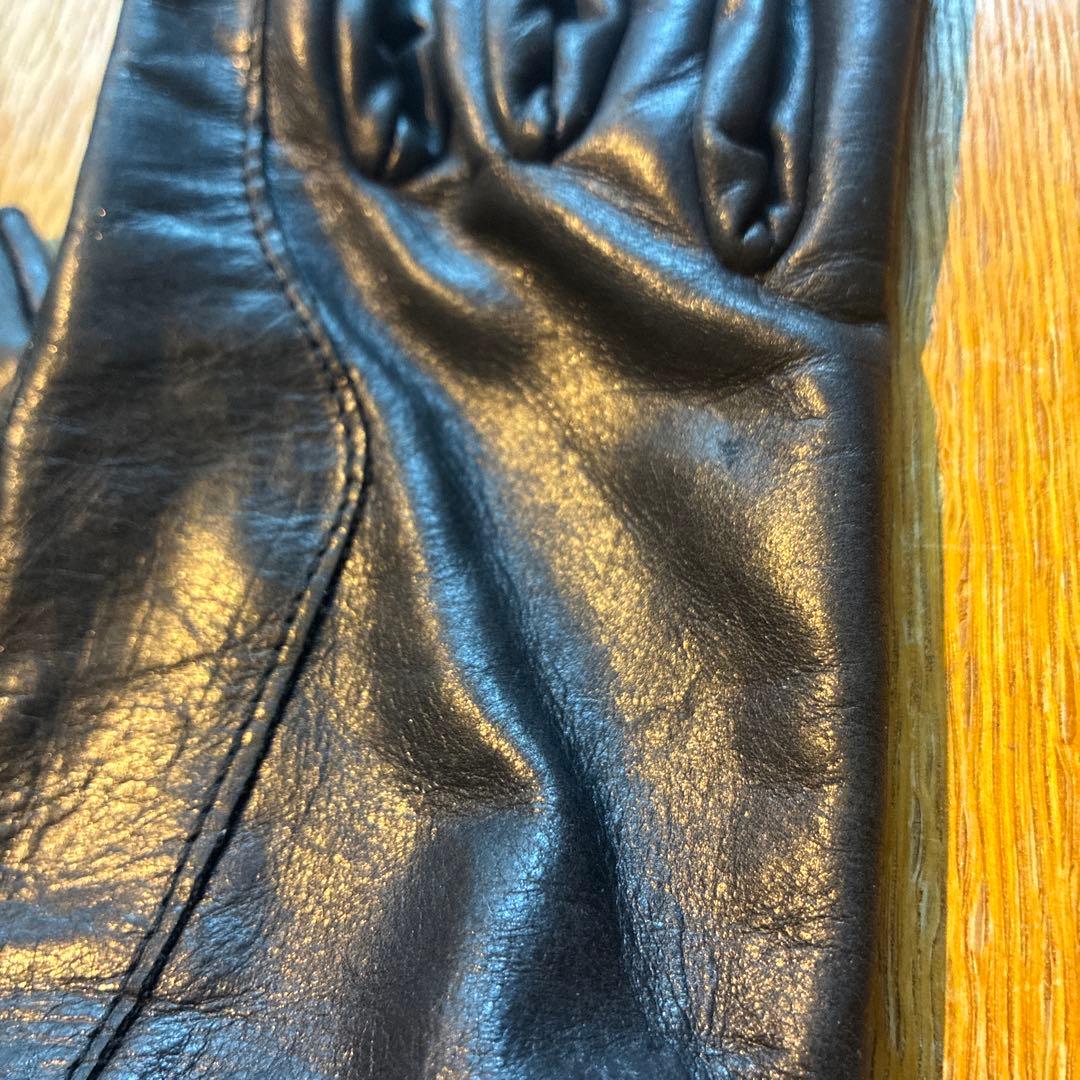 Rick Owens 手袋 グローブ ブラック
