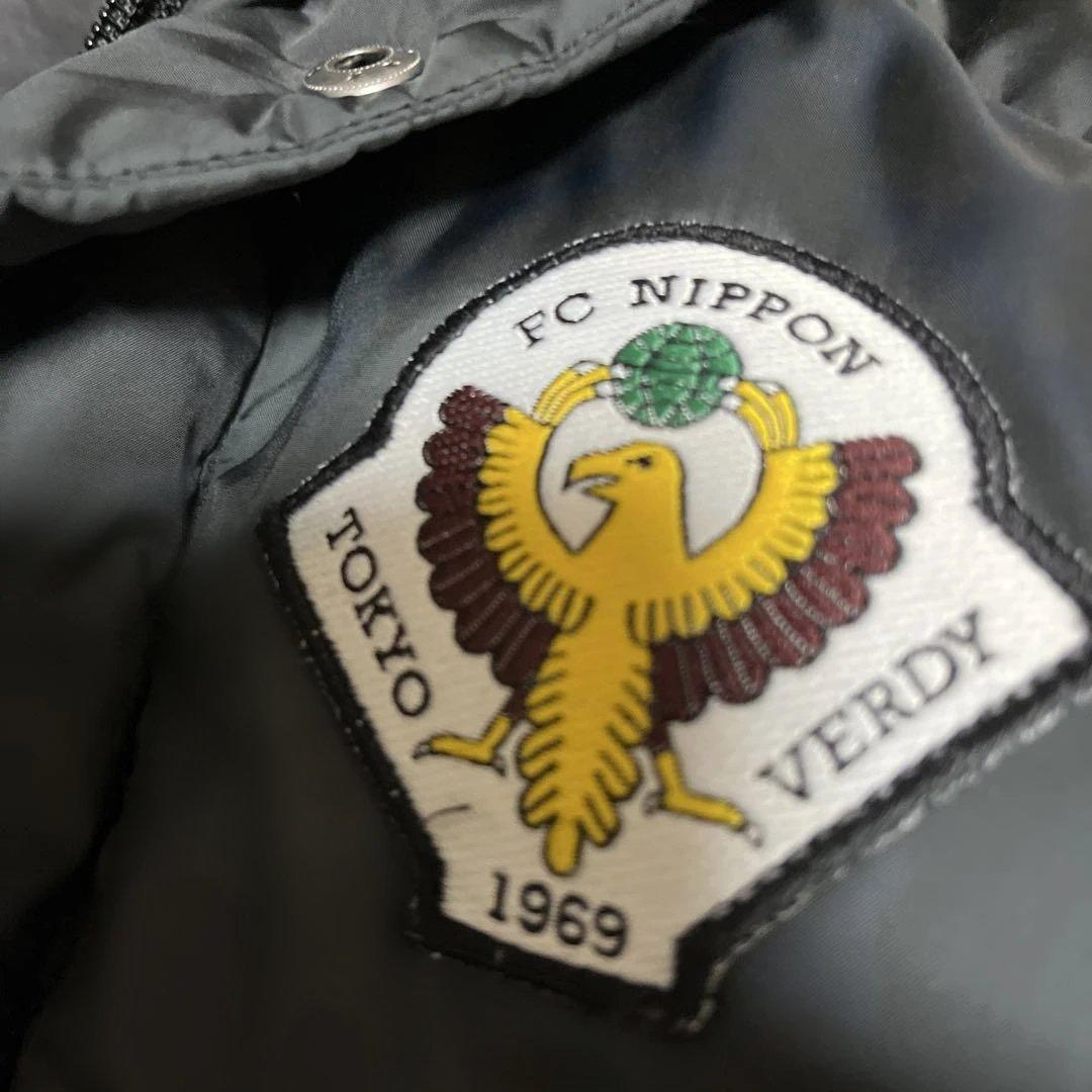 東京ヴェルディ kappa ベンチコート Lサイズ