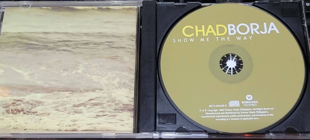 (レア/AOR/OPM) Chad Borja Show Me The Way