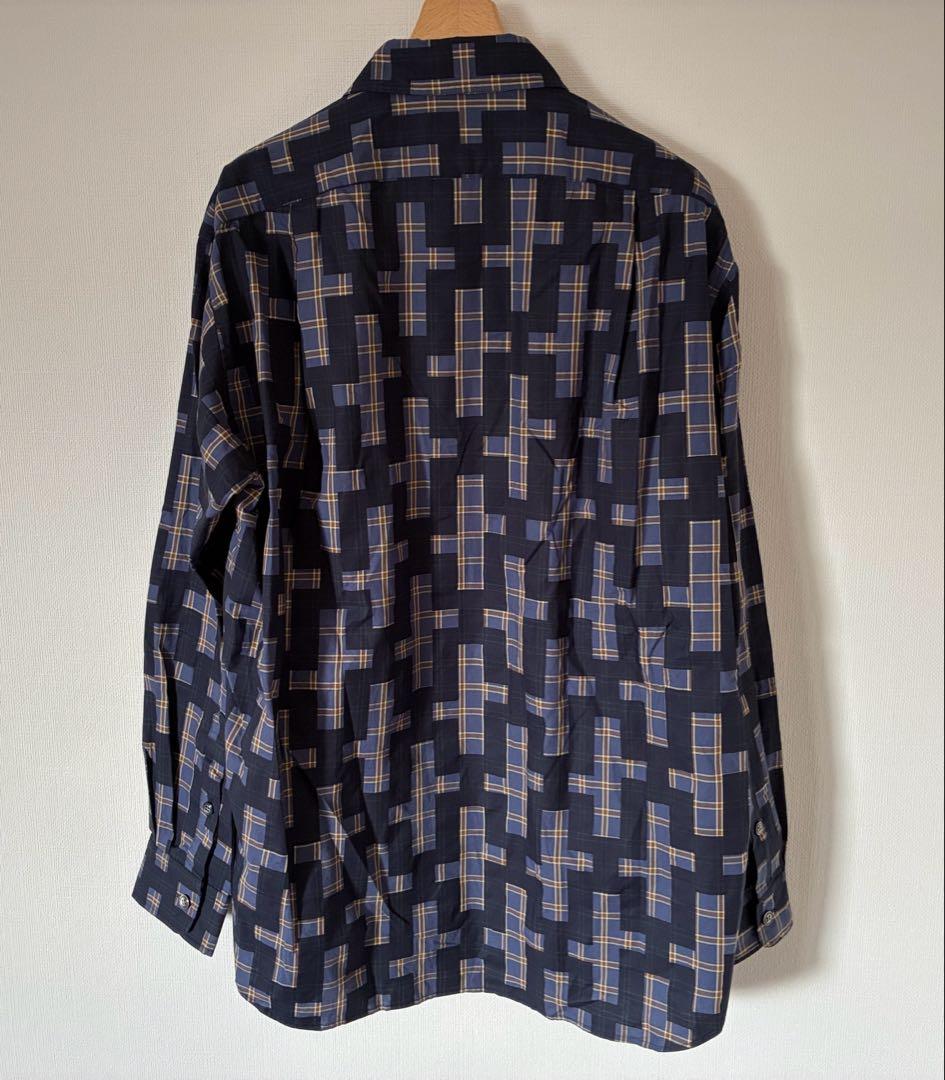 新品　BLUEBLUE インディゴシャツ　M