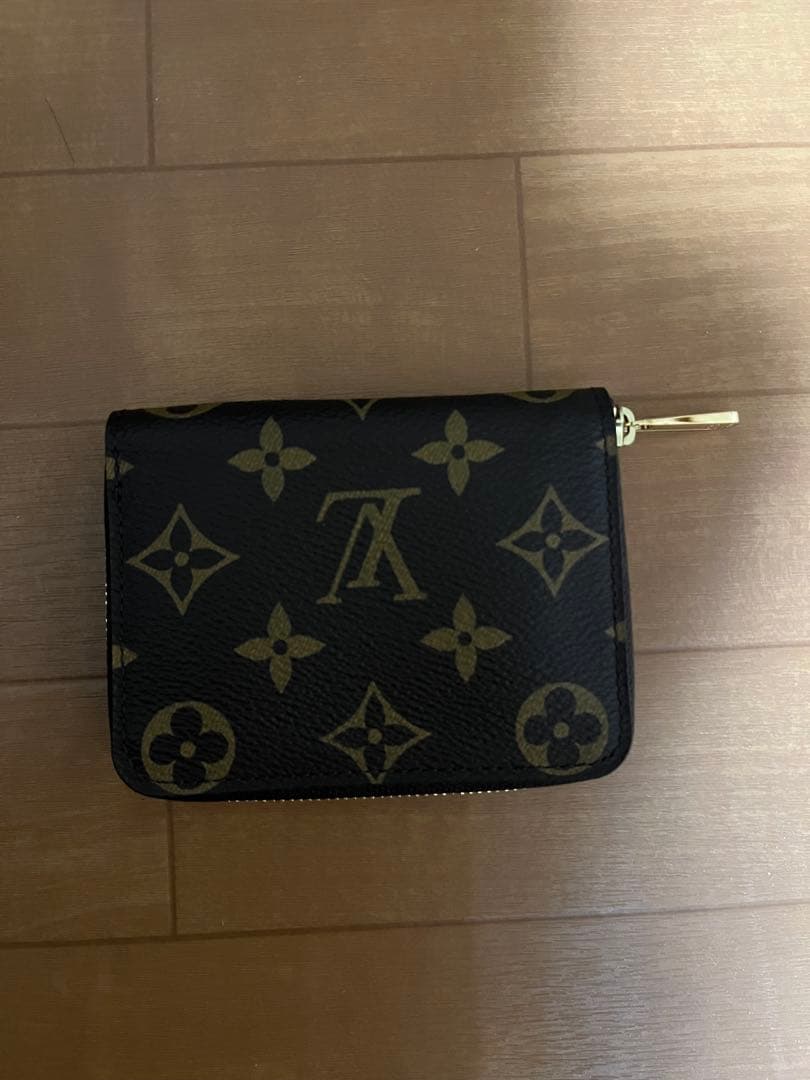 新品未使用 ルイヴィトン モノグラム ジッピーパース