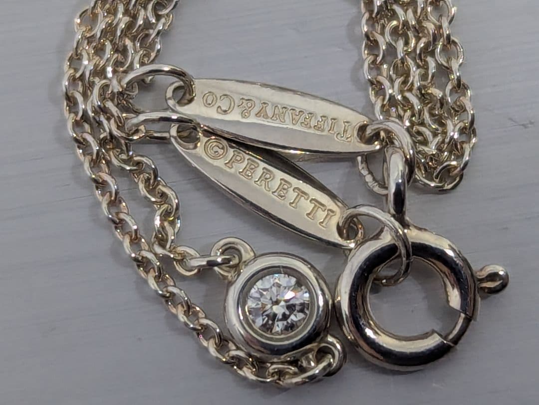 Tiffany　バイザヤード　SILVER925 　ダイヤモンド　ブレスレット
