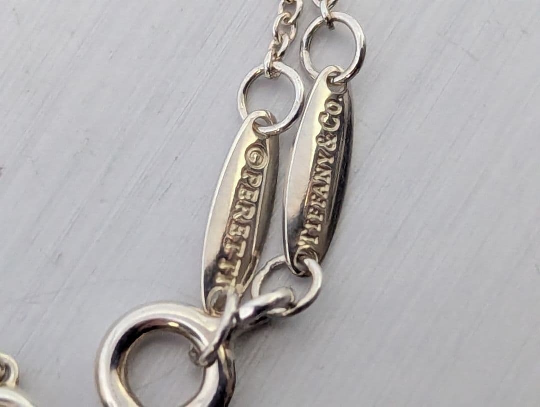 Tiffany　バイザヤード　SILVER925 　ダイヤモンド　ブレスレット
