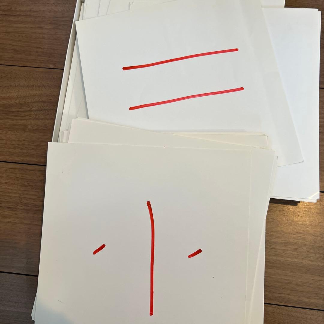 24時までタイムセール‼️家庭保育園　フラッシュカード、冊子、教材セット