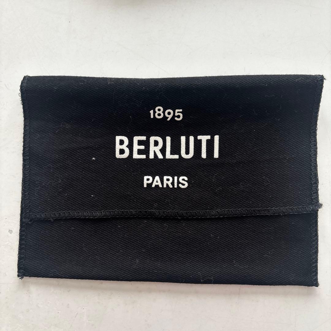 BERLUTI ベルルッティ　コアマキシ　レザー　ロングジップ　カードホルダー