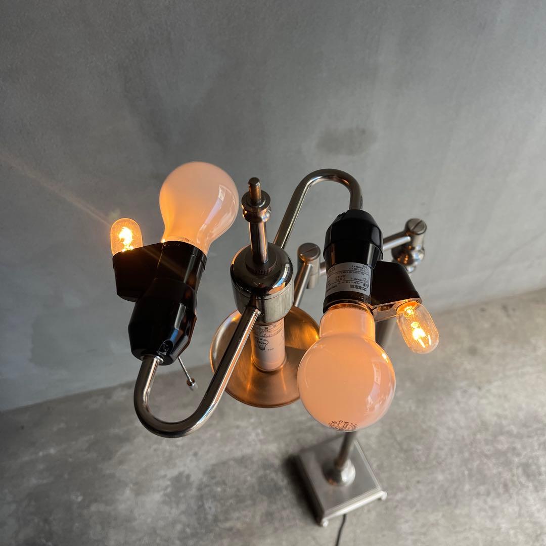 美品　IDC 大塚家具 スタンドライト フロアスタンド