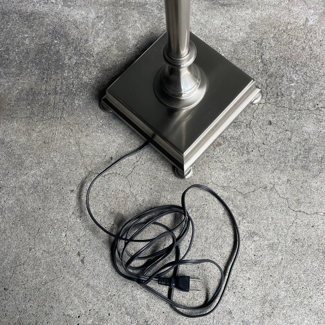 美品　IDC 大塚家具 スタンドライト フロアスタンド