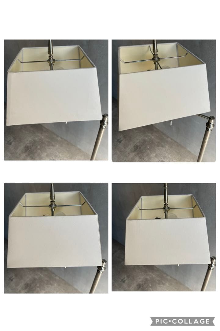 美品　IDC 大塚家具 スタンドライト フロアスタンド