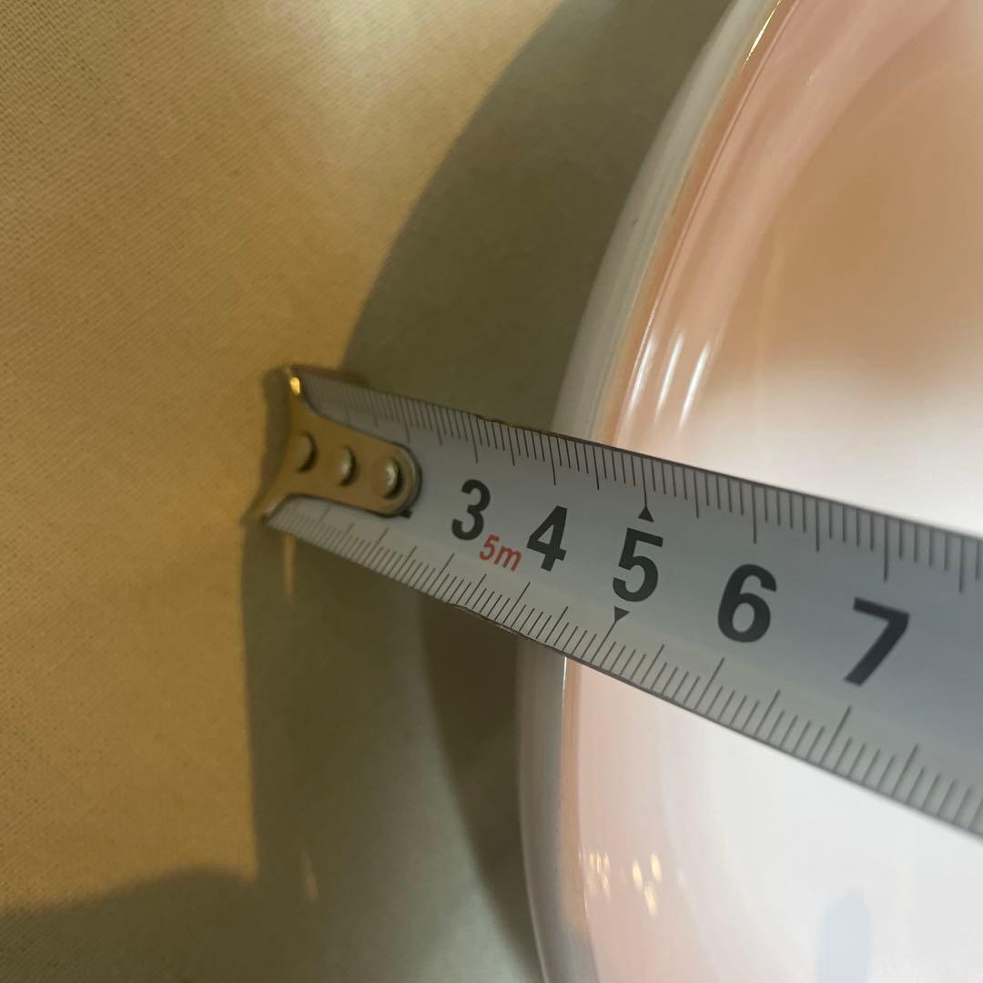 《未使用＆美品》ルクルーゼ 2枚セット 大皿 ディッシュ