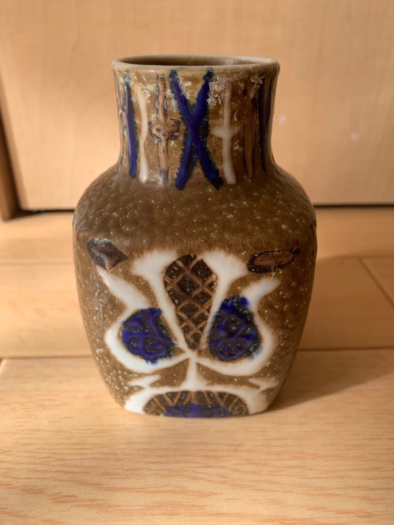 ロイヤルコペンハーゲン バッカ フラワーベース 花瓶 花器