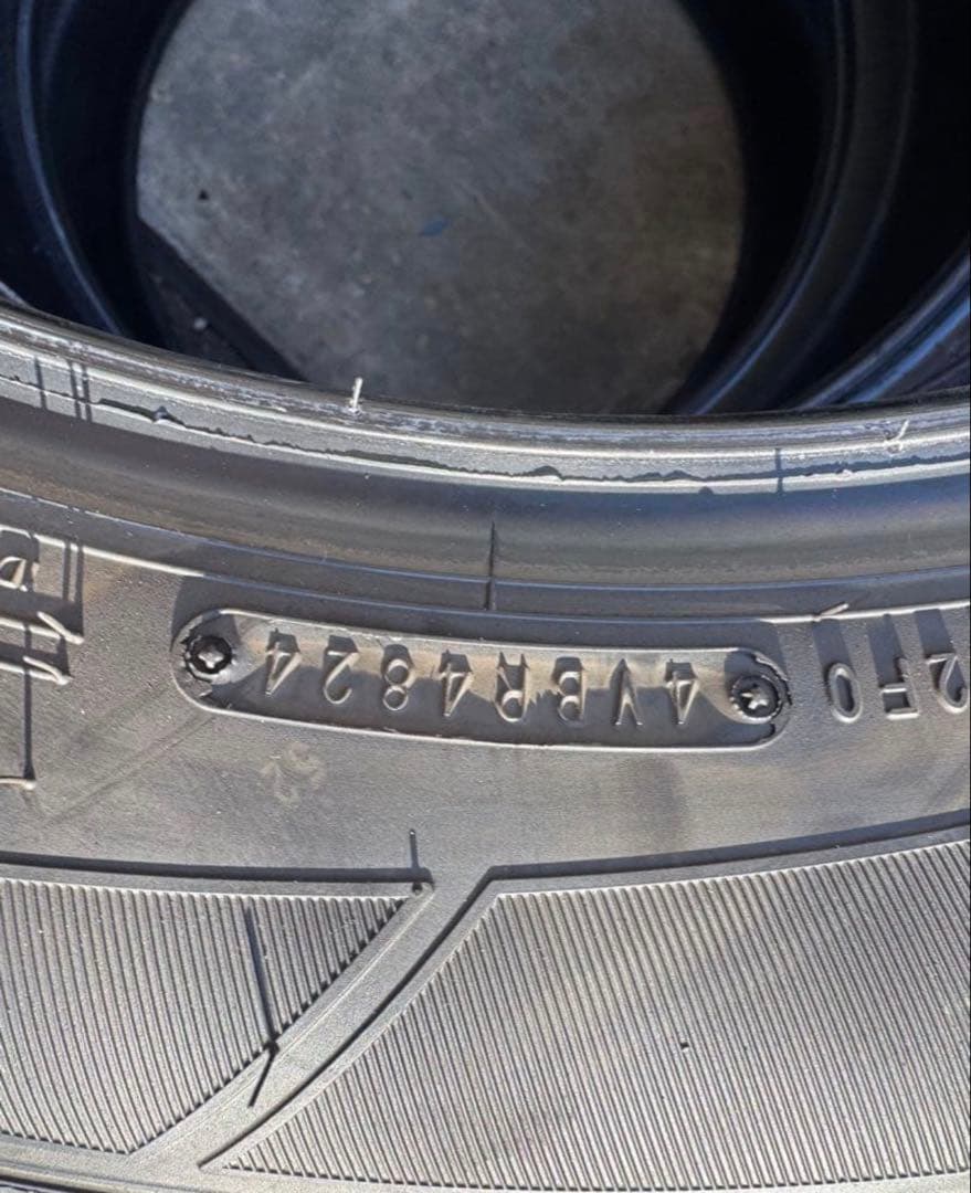 DUNLOP SP SPORT MAXX 050 235/55R19 4本