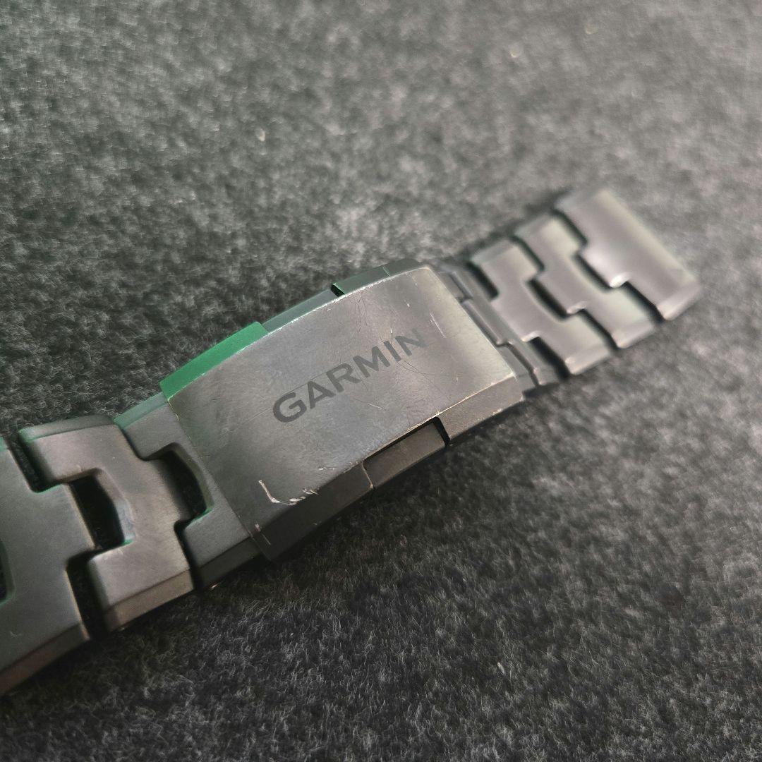 GARMIN DLC 純正チタンベルト 26mm Fenix8 Quickfit