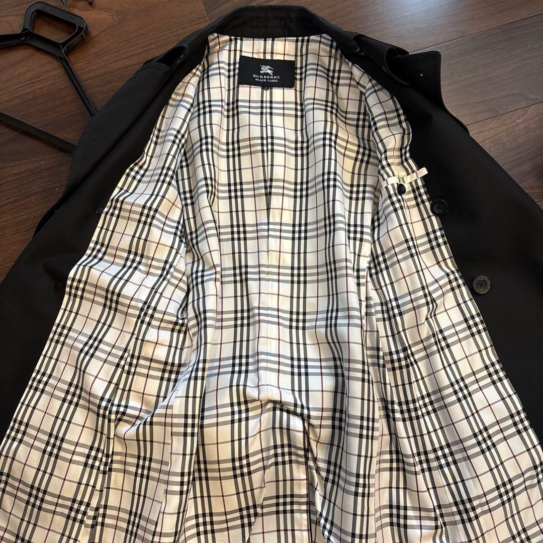 【BURBERRYBLACKLABEL】バーバリーブラックレーベルコート