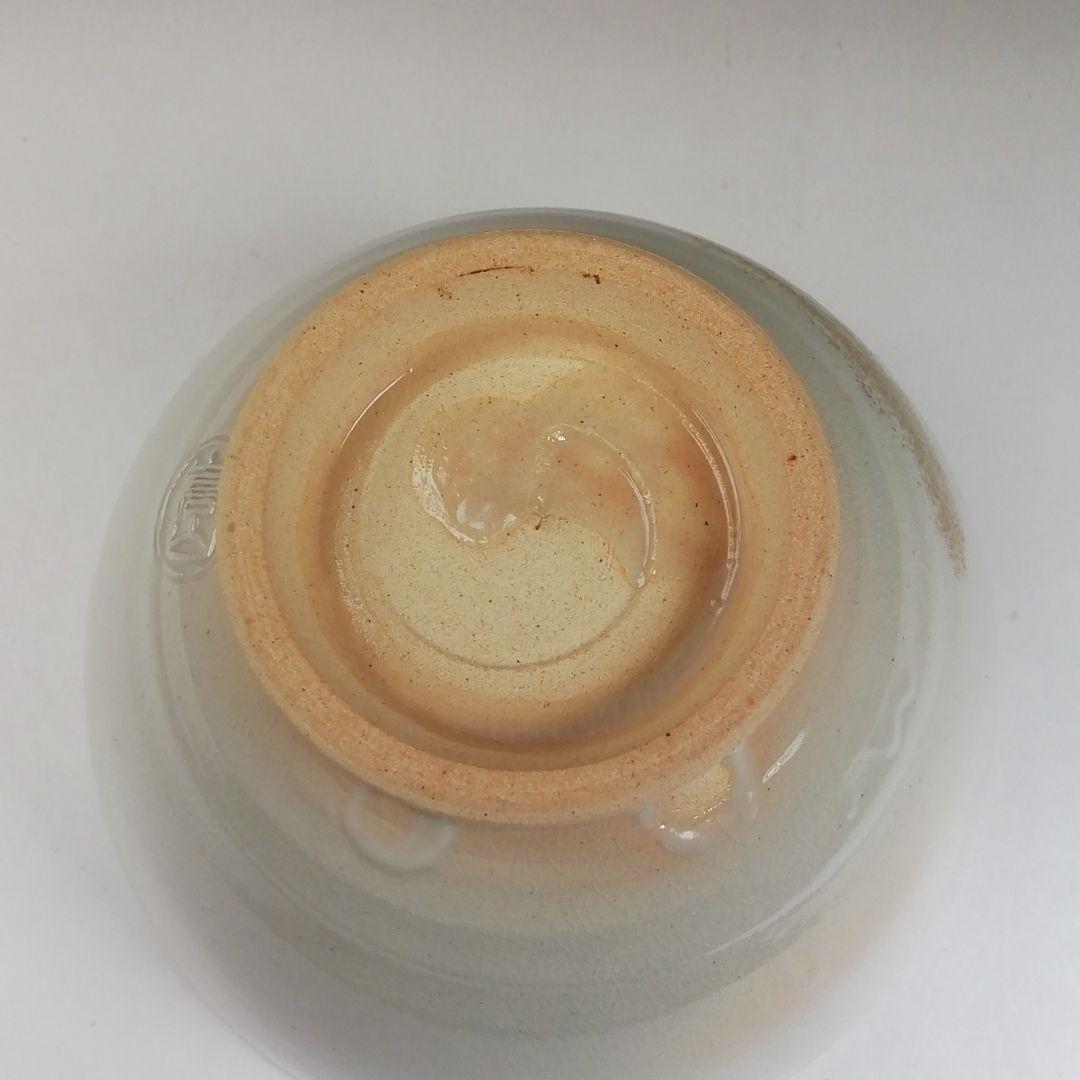 Ｔ４０５　茶碗　『御本手　鶏』『通次嵩山 造』　共箱　抹茶碗　茶道具