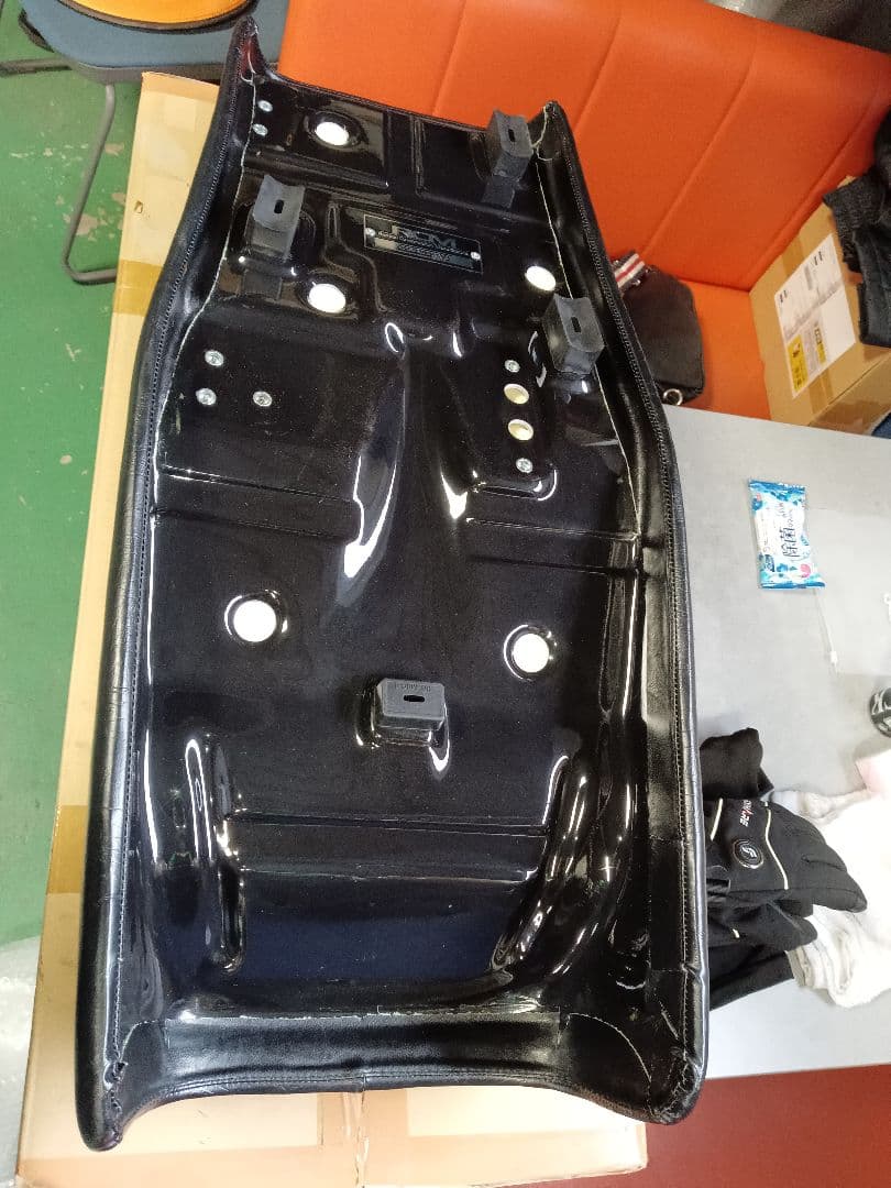 Ｚ750FX KZ1000MKシートRCM DAYTONACOZ Yデイトナ新品