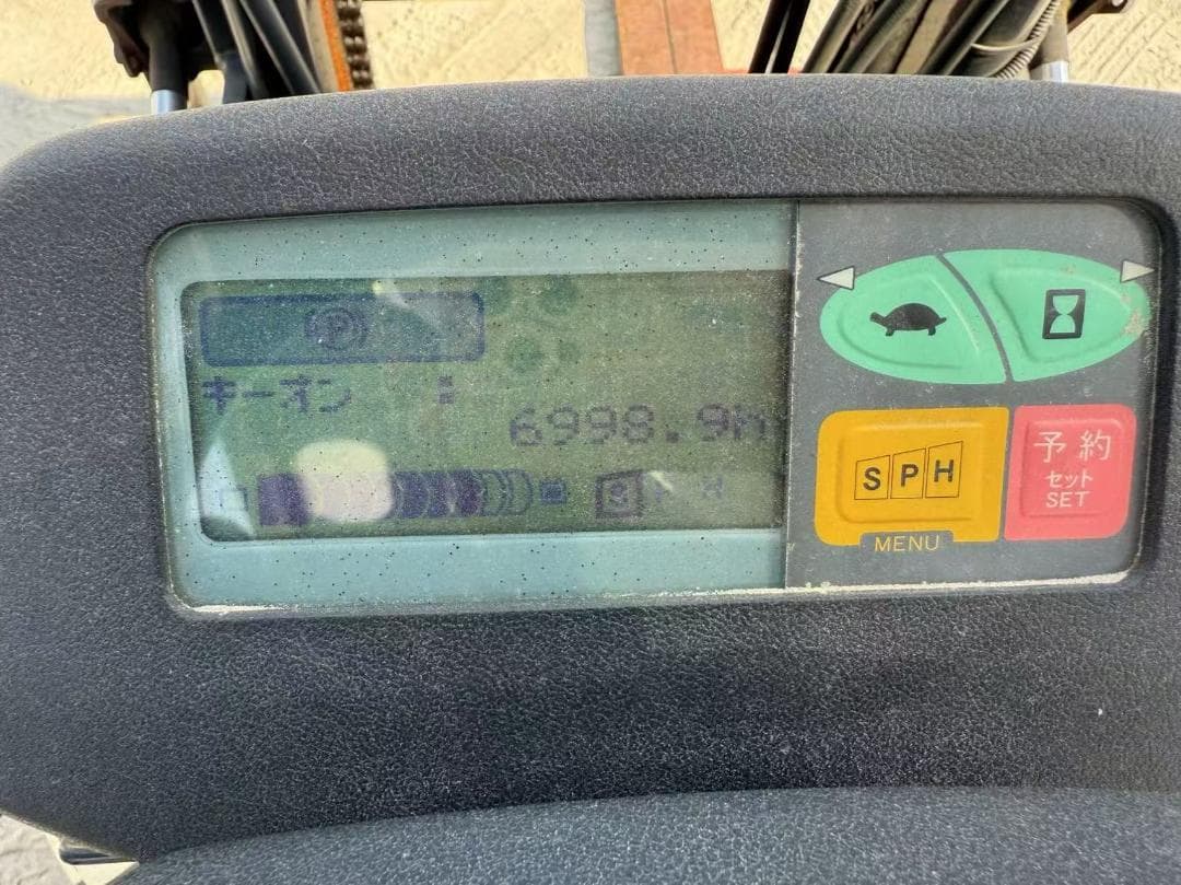 トヨタフォークリフトバツテりー車7FB15揚高3000mm1.25t(A319）