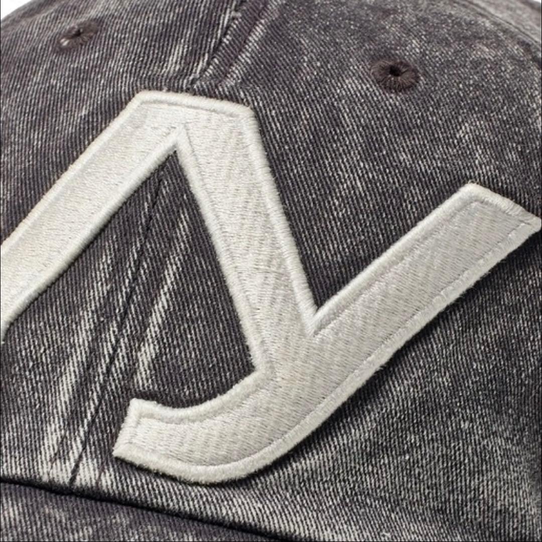 正規品　OPEN YY キャップ　ブラウン　YY COTTON BALL CAP