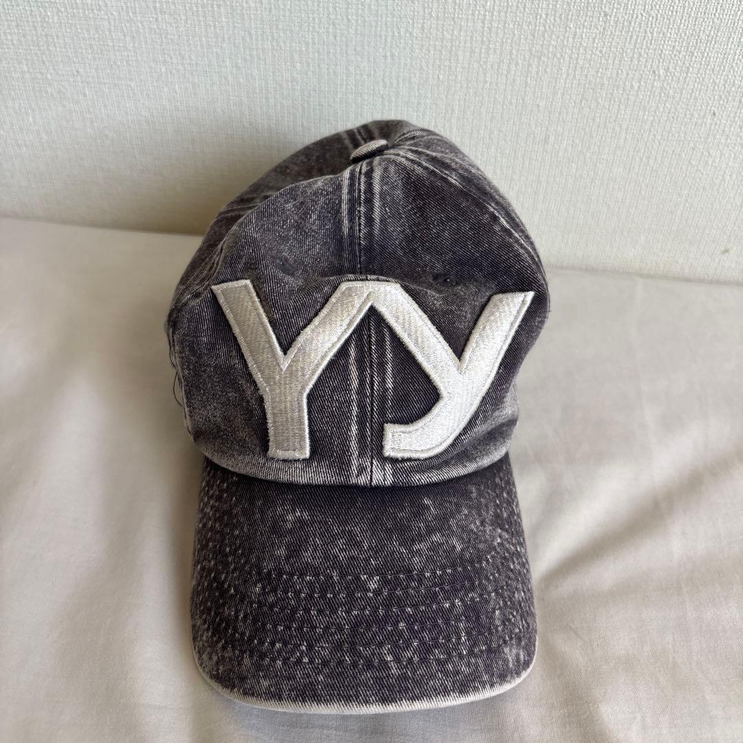 正規品　OPEN YY キャップ　ブラウン　YY COTTON BALL CAP