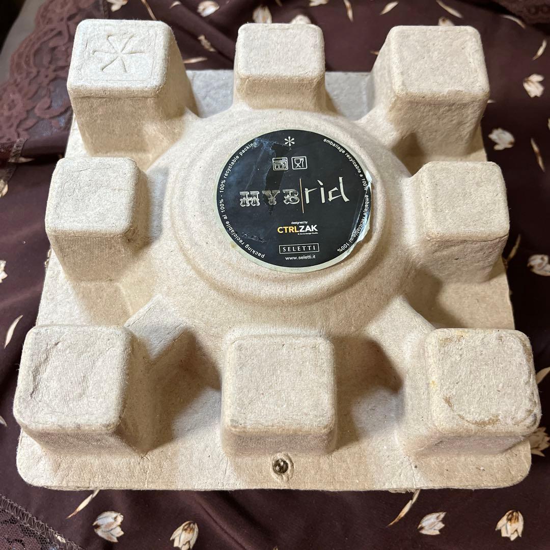 赤青花模様 陶器製