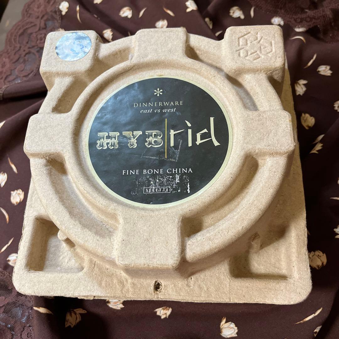 赤青花模様 陶器製