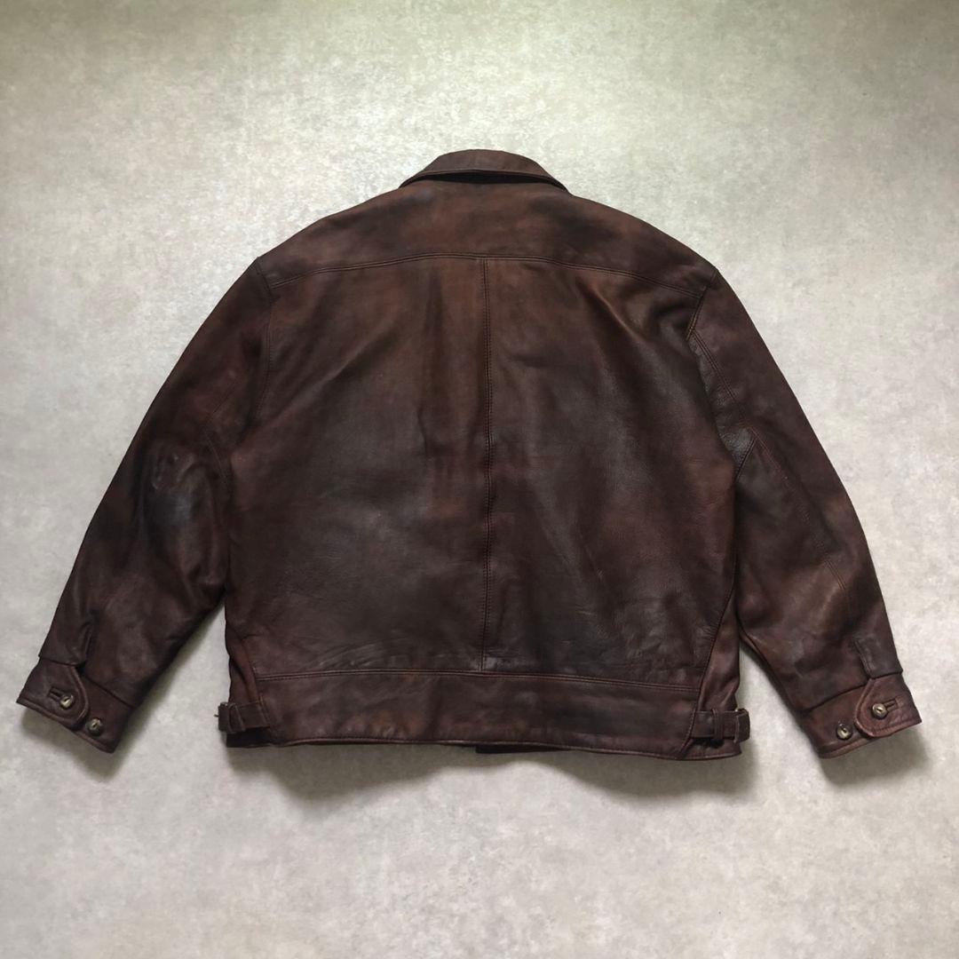 パキジャン90s ムートンライナ A-2 フライトジャケットヴィンテージ レザー