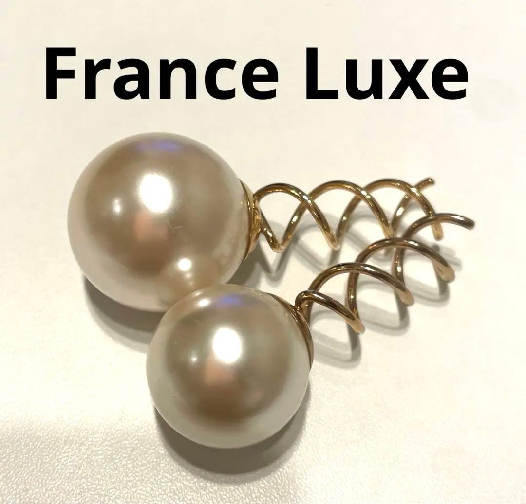 専用★フランスラックス パール スパイラル スクリューピン L、M 2個セット