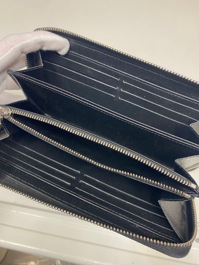 ルイヴィトン エピ ジッピーウォレット 長財布 ブラック 黒